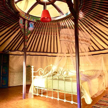 Exclusive Nirvana Yurts Glamping Kato Drys Exterior foto