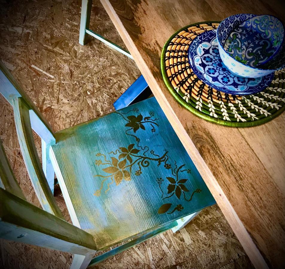 Exclusive Nirvana Yurts Glamping Kato Drys Exterior foto